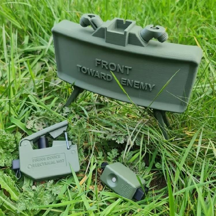 Warfare Styles Miniature Object Landmind Firing Device Model Replicas for Collector Showcases or Desktop Decoration