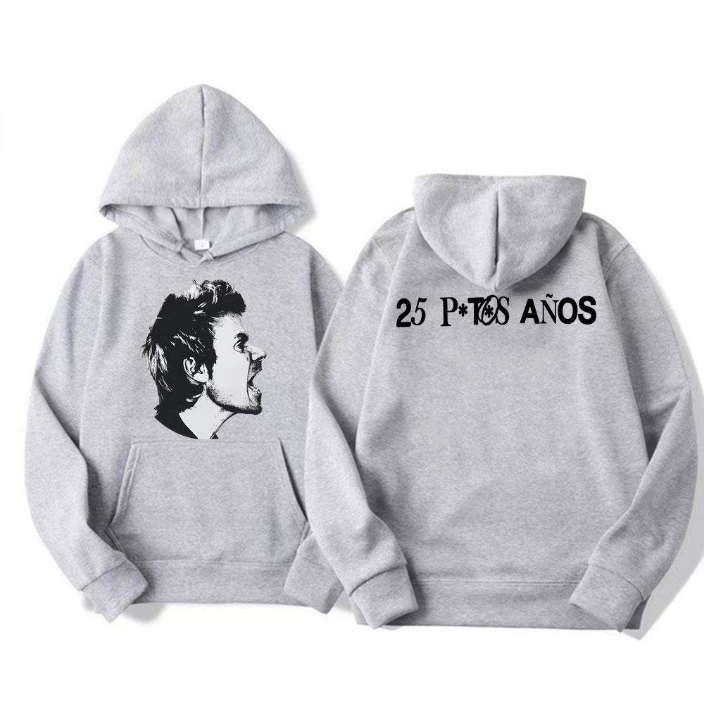 Album Pullovers Men Women Vintage High Street Hip Hop Hoodies Casual Fleece Bodywarmer Sweatshirts
