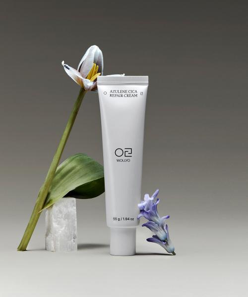 Wonryogongbang Azulene Cica Scar Cream 55g Wonryogongbang Azulene Cica Scar Cream 55g