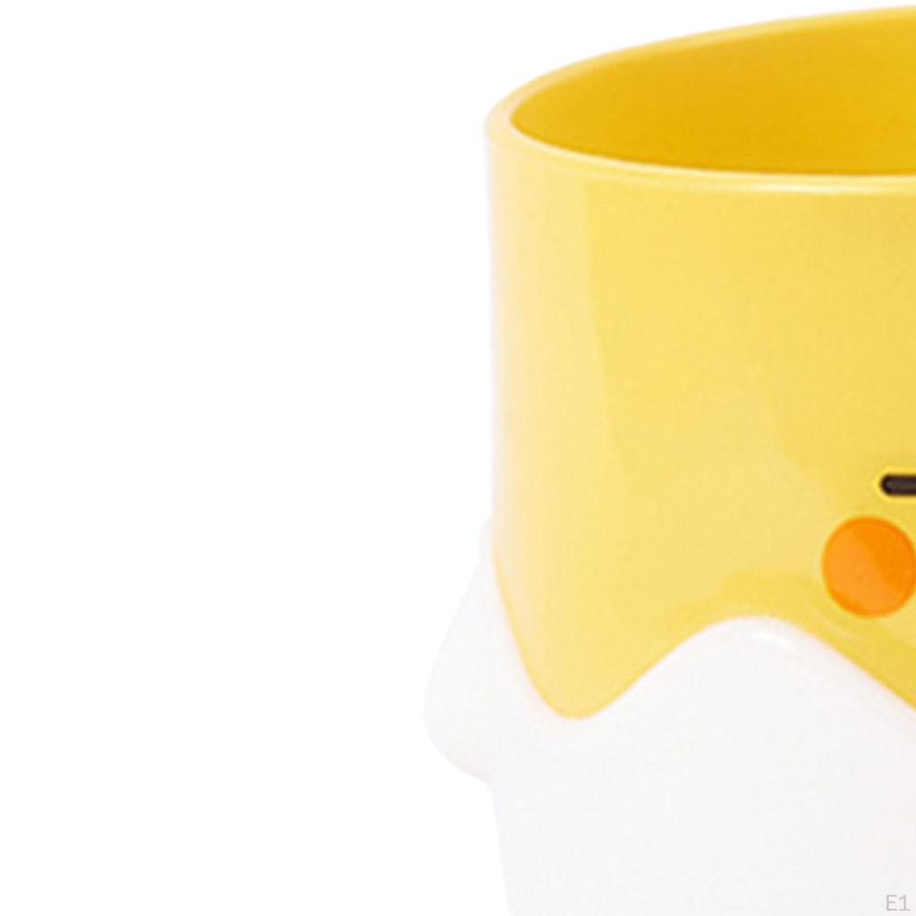 Cartoon Chicken Toothbrush Cup Anti-Brushing Reusable Drinking Washing for Kids Boys