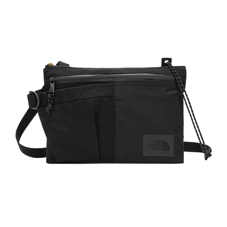 The North Face 31L Lightweight Adjustable Shoulder Strap Zipper Crossbody Outdoor Bag Women bags Black NF0A52TO-4E5 Black 10500₽