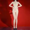 Sexy Neckholder Damen Jumpsuit Spitze Ausgeschnitten Durchsichtig Bodysuit Öl Glänzend Glatt Strumpfhose Frau Nachtclub Reiz Reizwäsche