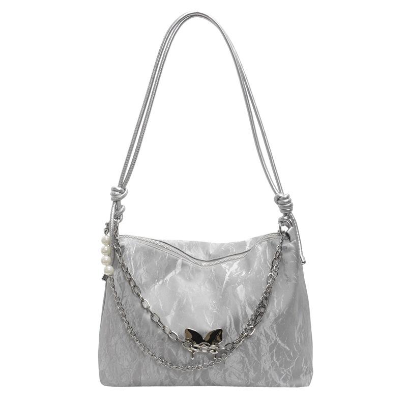 This Year's Popular Small Bag Women's  New Summer Foreign Style Versatile Chain Butterfly Messenger  Shoulder Bag