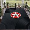 Soft Floor Carpet The Clash Pattern Area Rug Decorative Mat For Home Room Decoration