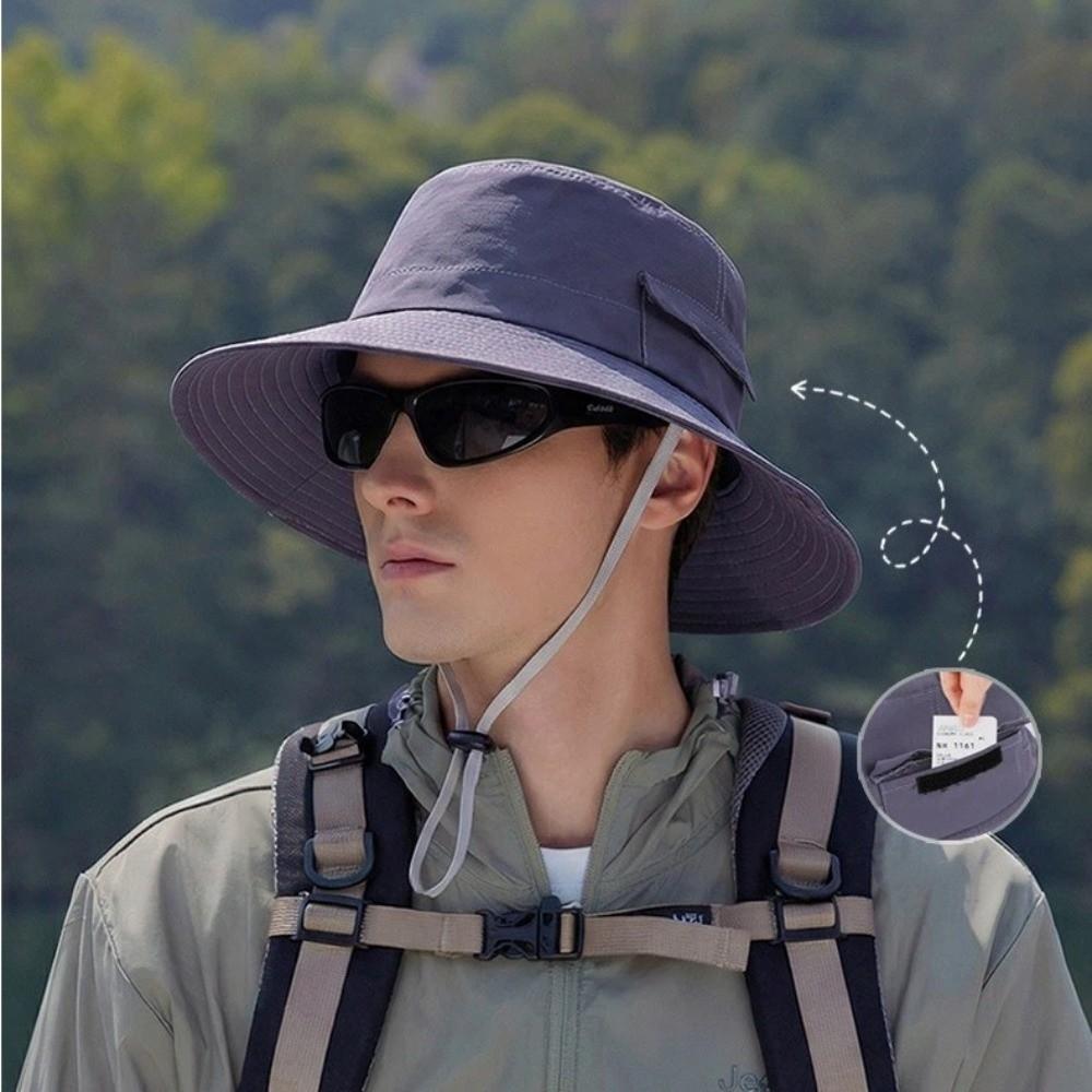 Large-Brimmed Fisherman's Hat Sun Protection Sunscreen Bucket Hat New Sun Hat  Women