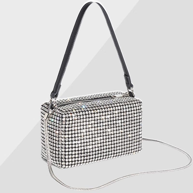 UXST Women s Diamond Structured Shoulder Bag