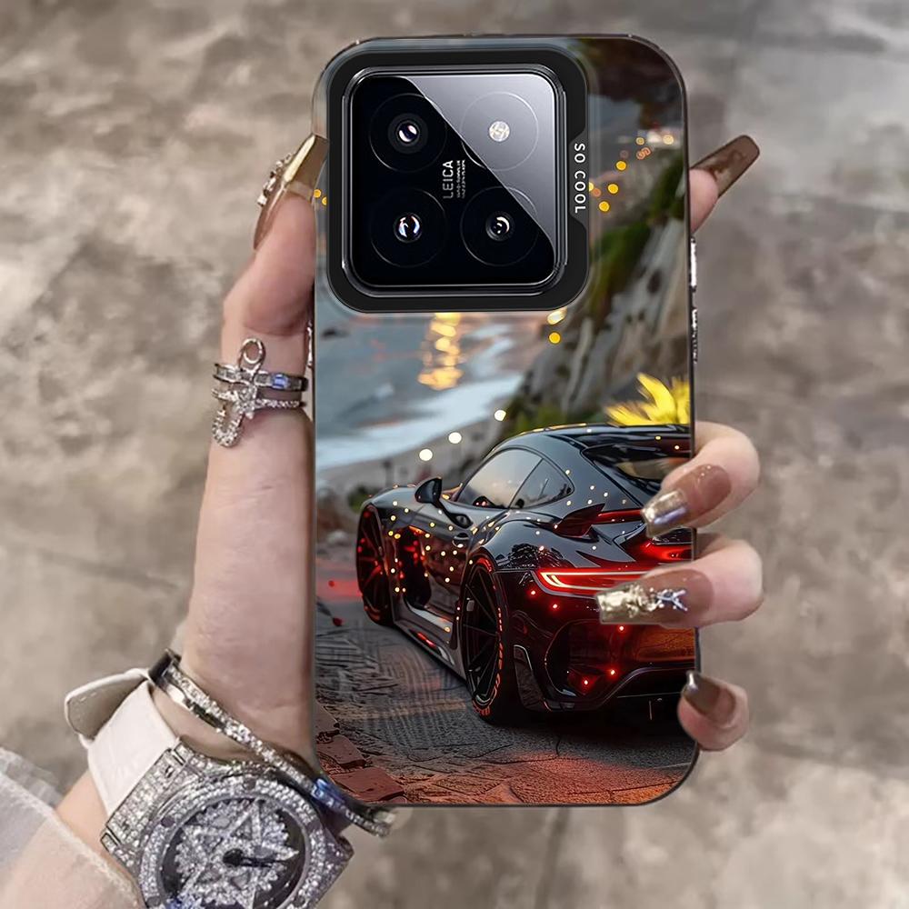 Game Style Airplane Sports Car Phone Case For Xiaomi 17 Pro Max 15 T Pro 14 T Pro 13 T Pro 12 T Pro Mi 11 Lite 5G IMD Soft Cover