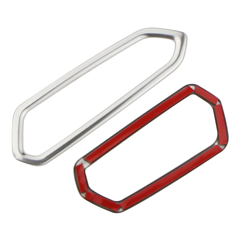 Car Dashboard Front AC Air Conditioning Outlet Vents Frame Cover Trim for VW Volkswagen T-Cross T Cross 2019 - 2023 Lhd Accessories