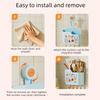 Wall Mounted Chopstick Spoon Holder Moisture-Proof Chopstick Storage Box Chopsticks Cage  Bathroom