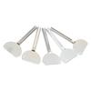 5 Stück Tuben-Zahnpasta-Quetscher Roller Edelstahl Manuell Arbeitssparend Creme-Quetscher