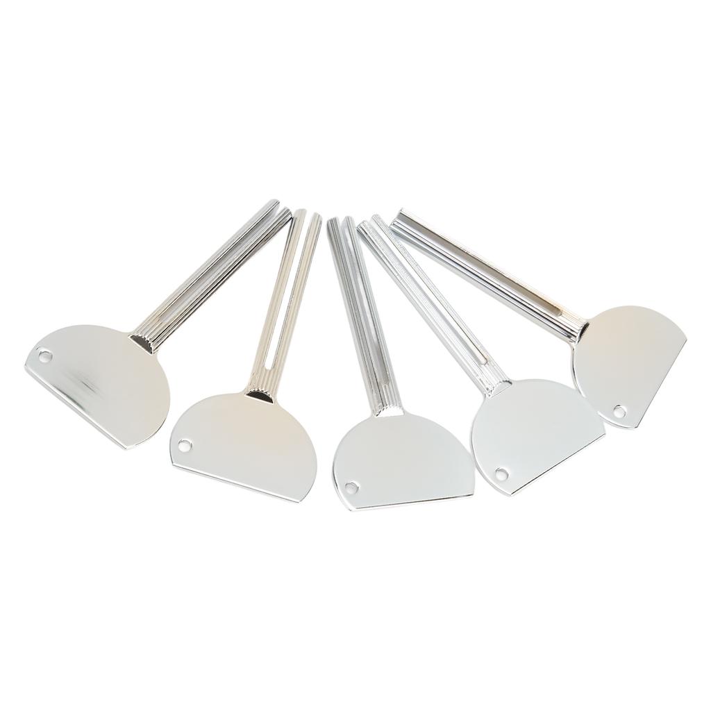 5 Stück Tuben-Zahnpasta-Quetscher Roller Edelstahl Manuell Arbeitssparend Creme-Quetscher