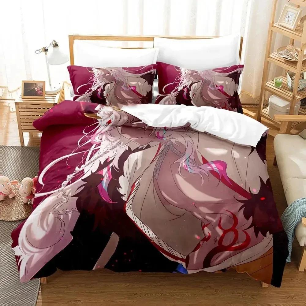 

Аниме Игра DAIROKU AYAKASHIMORI Комплект Постельного Белья Пододеяльник Комплект для Кровати Покрывало Наволочка Одеяло Кинг Квин Размер Для Мальчиков Взрослых EU single(135x200cm)