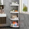 Triangular Bathroom Corner Shelf Rack for Indoor Storage
