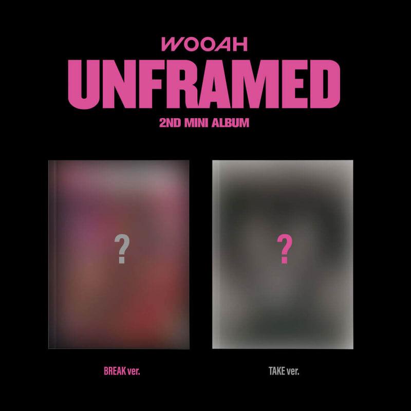 

WOOAH (elegance) - 2nd Mini Album: UNFRAMED [1 out of 2 randomly sent]