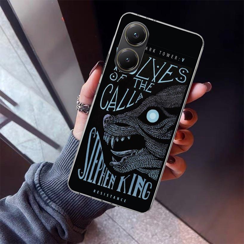Stephen King Der Dunkle Turm Handyhülle Für Xiaomi Poco X7 X6 X5 Pro F7 Ultra Redmi 15C 15 13 13C 12 12C 10 10A 10C 9 9A 9C 9T Sh