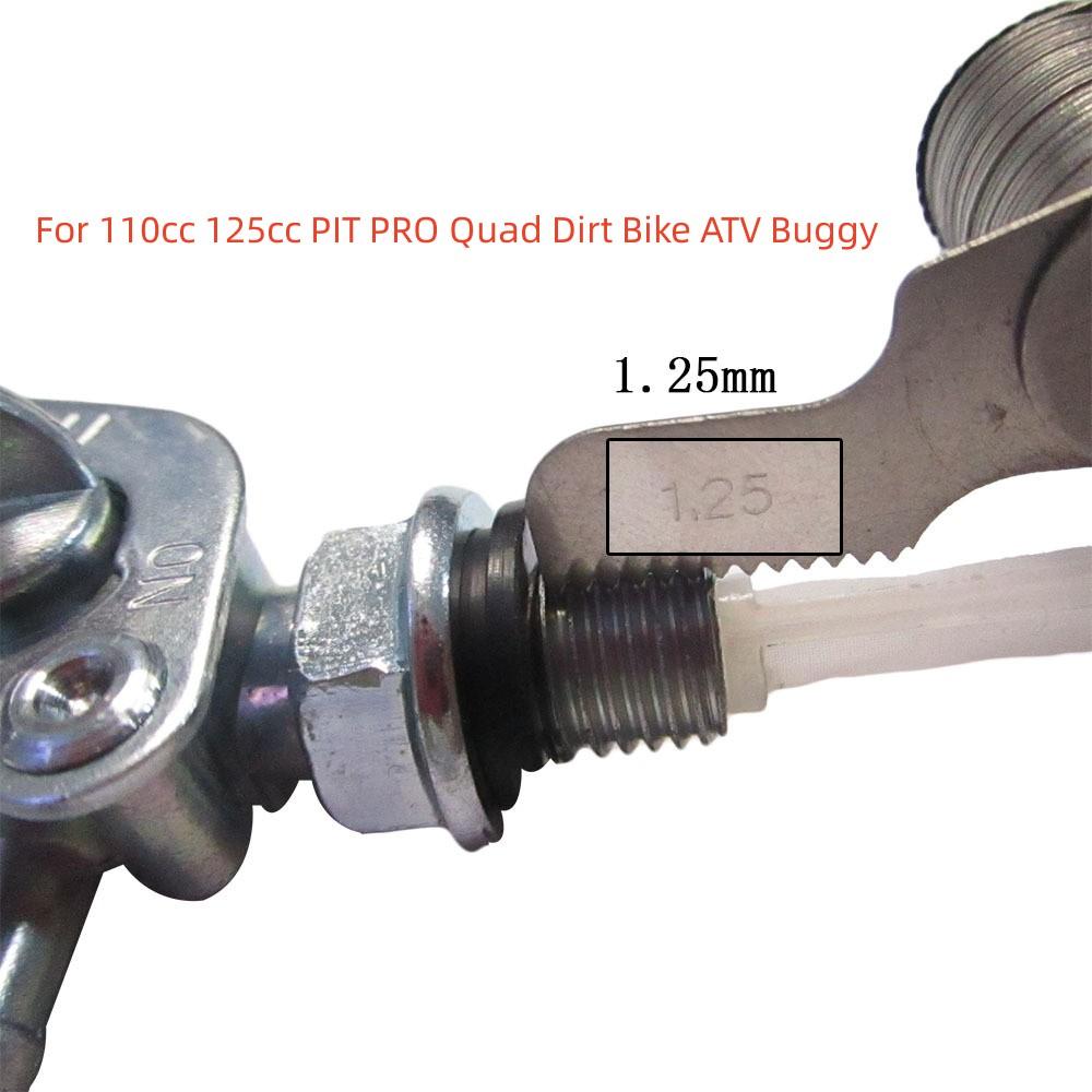 Fuel Tank Petcock Switch for 110cc/125cc PIT PRO ATV