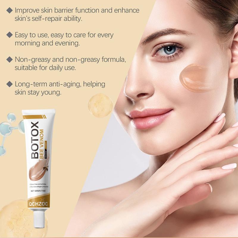 Crema Veleno d'Api Idratante Pelle Aumentato Ridurre Linee Sottili Idratazione Profonda Cura del Viso Crema Anti-Età Per Donna