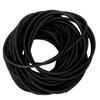 6090 20M   Catapult Latex Tubing Round Rubber Band Hunting Shooting Accessoryblack