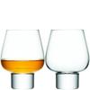 LSA Madrid Brandy Glass X 2 G295-16-301