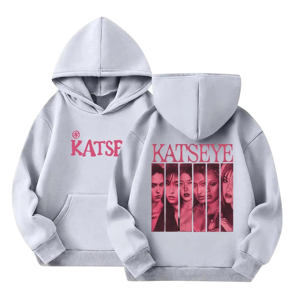 Kids Long Sleeve Letter Print Hooded Sweatshirt Pullover