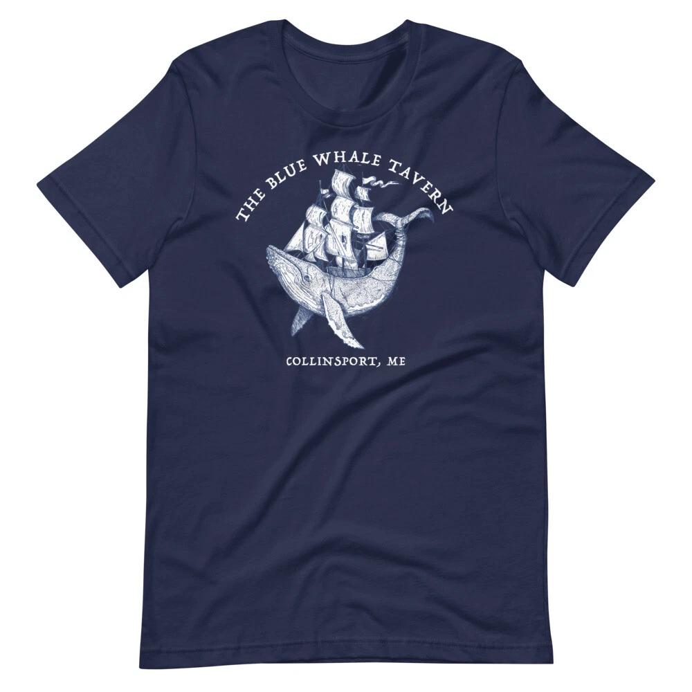 Blue Whale Tavern Dark Shadows Short-Sleeve Unisex T-Shirt M