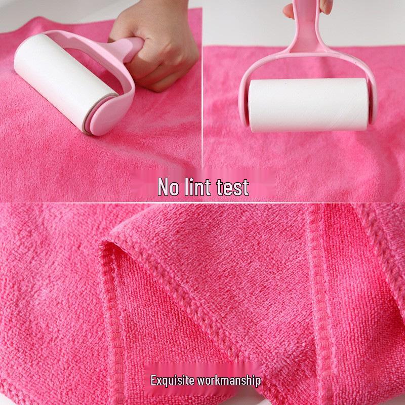 Microfiber Thickened Absorbent Hair Towel for Barbershop & Salon - Customizable Logo