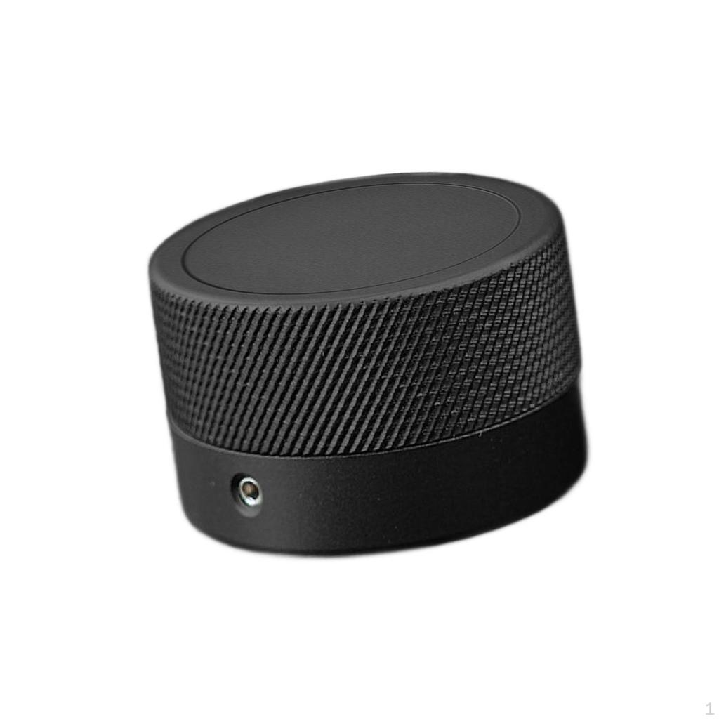 Aluminum Alloy Case for Billiard Chalk with Round Closure