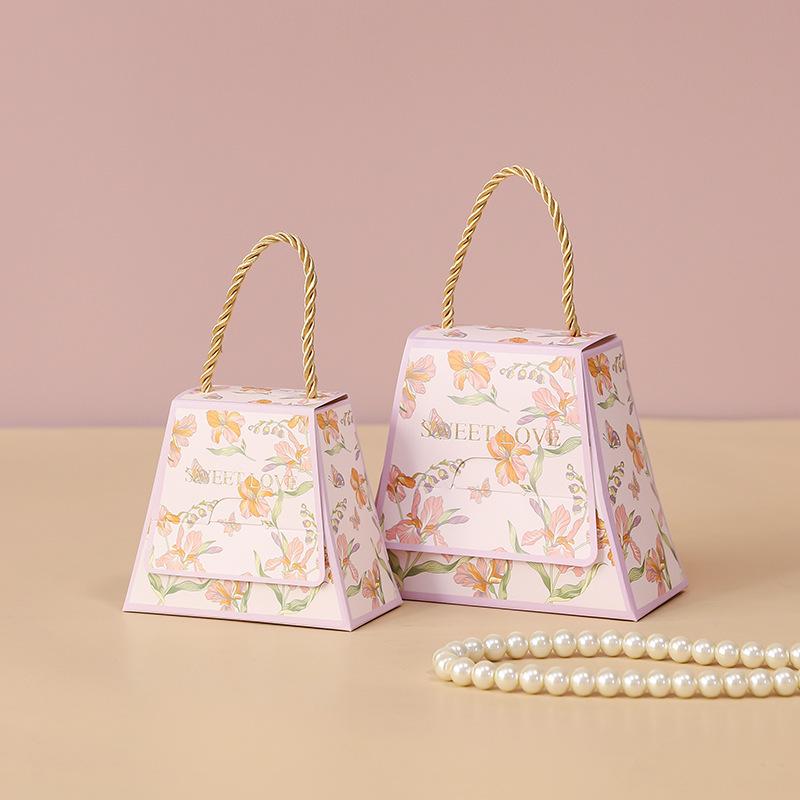 2025 Creative Wedding Candy Gift Box - New Stylish Niche Design