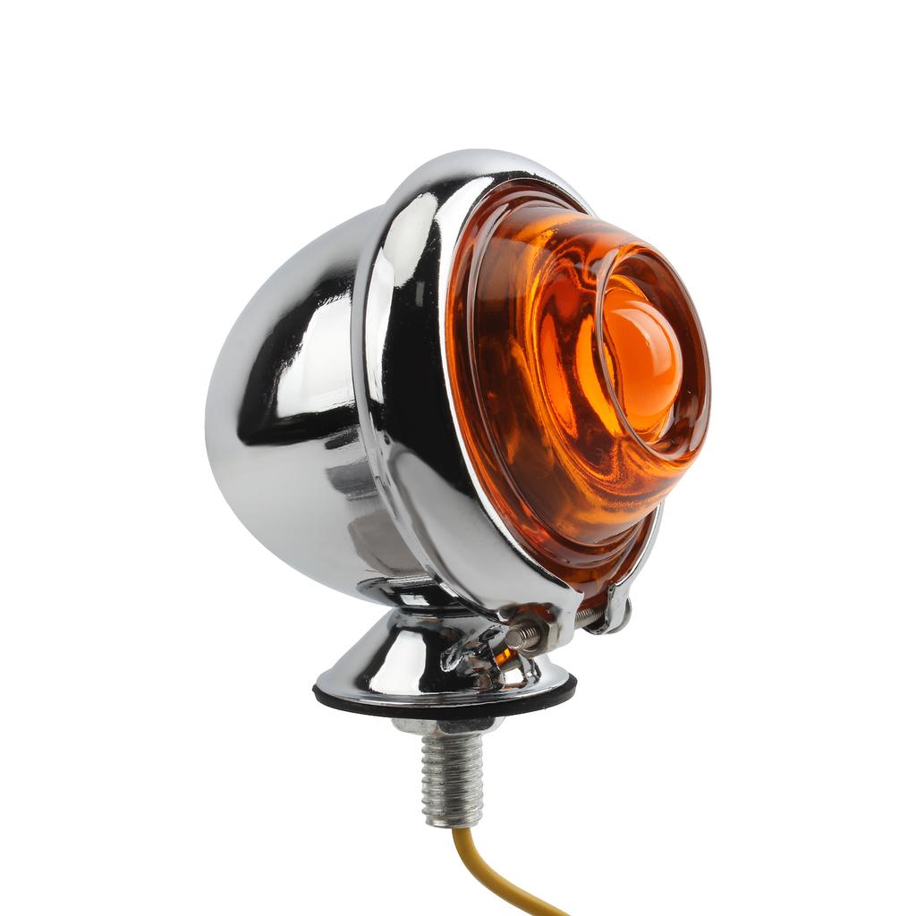 Universal Motorcycle Round Brake Light Stop Signal Lamp For Honda Triumph Harley Yamaha Cafe Racer Retro Motor Bike