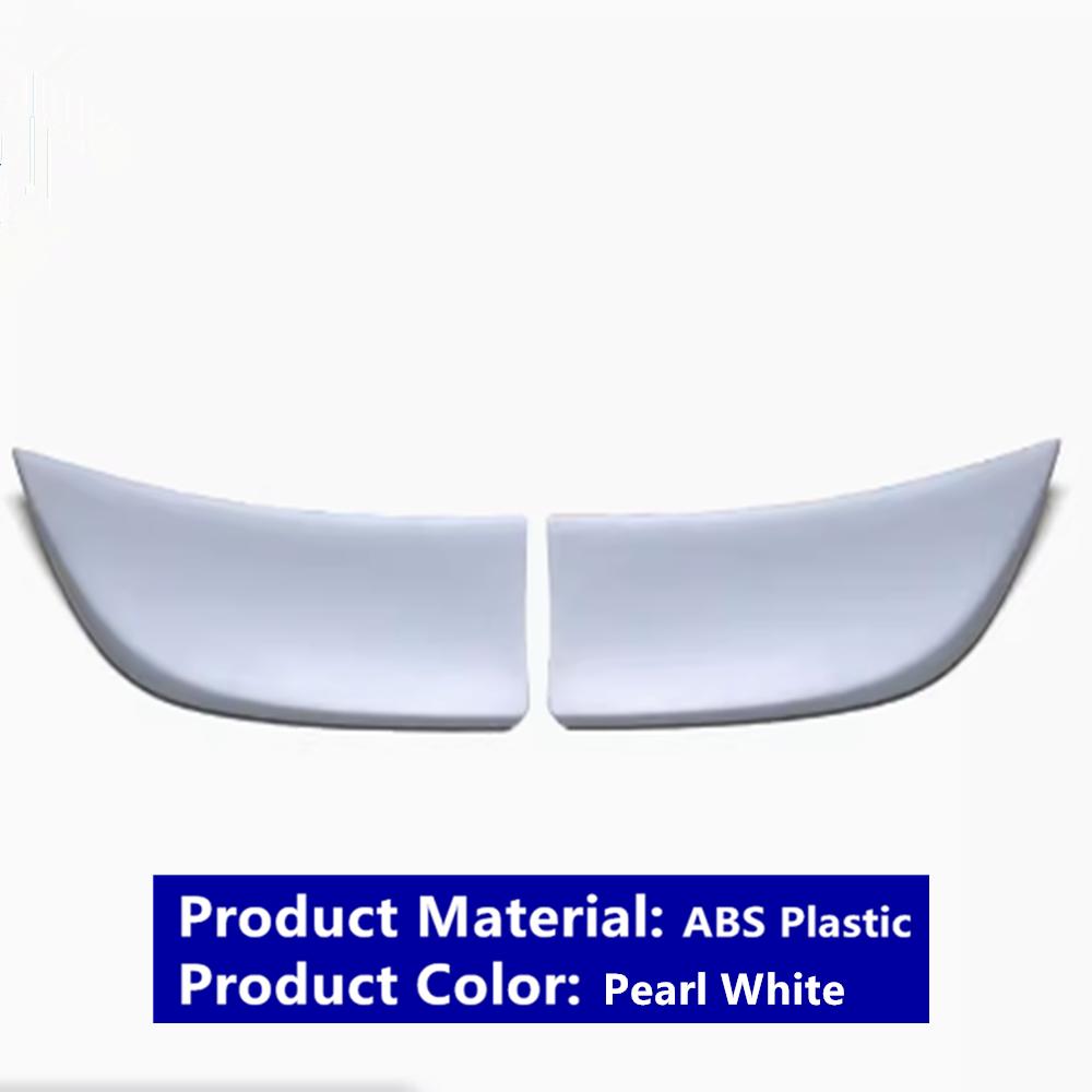 

For 2012-2024 Volvo V60 V90 CX40 XC60 XC90 ABS Plastic Material Parts Rear Trunk Lid Car Spoiler Rear Wing Exterior Components жемчужина белый