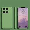 For Xiaomi 15T 14T Pro Case Liquid Silicone Original Plain Rubber TPU Protector Case Xiaomi 13T Pro Poco X6pro Shockproof Cover