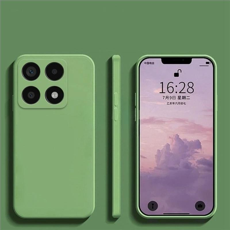 For Xiaomi 15T 14T Pro Case Liquid Silicone Original Plain Rubber TPU Protector Case Xiaomi 13T Pro Poco X6pro Shockproof Cover