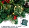 270cm 50-light Christmas Tree Decoration Artificial Plants Light String Ornaments Outdoor Room Table Fake Plants Decoration
