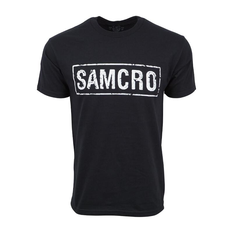 SONS OF ANARCHY SAMCRO MENS BLACK T SHIRT  Unisex T-Shirt M