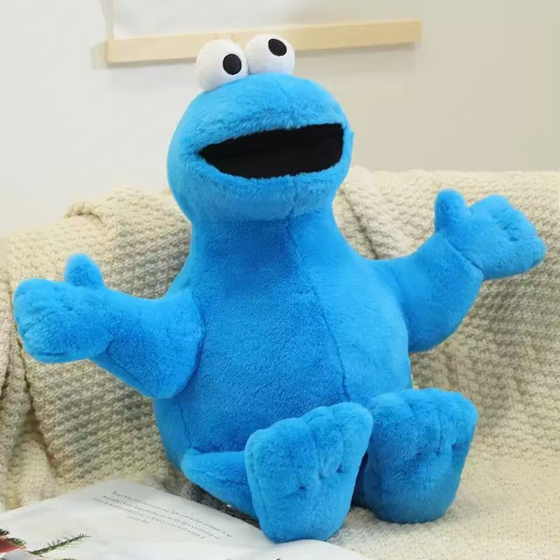 Cookie Monster Plush Toy - Soft & Cuddly Sesame Street Stuffed Animal, Perfect for Kids & Collectors
