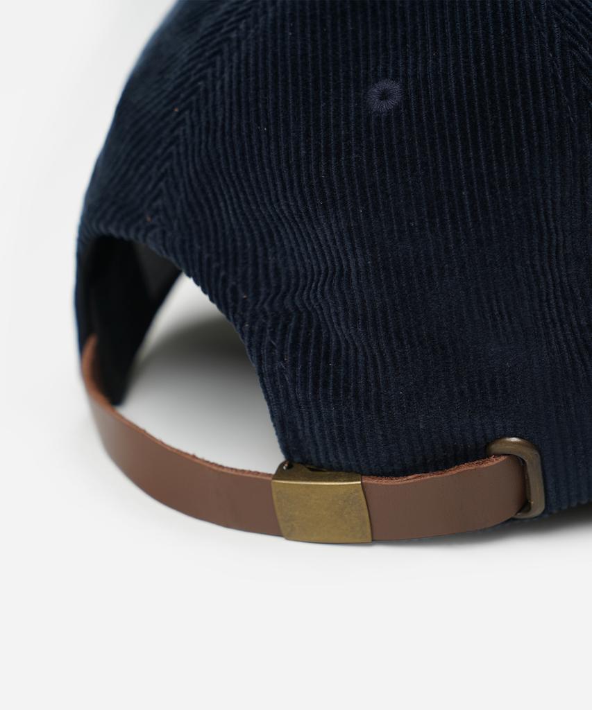 FRIZMWORKS Corduroy Us Logo Ball Cap _ Navy