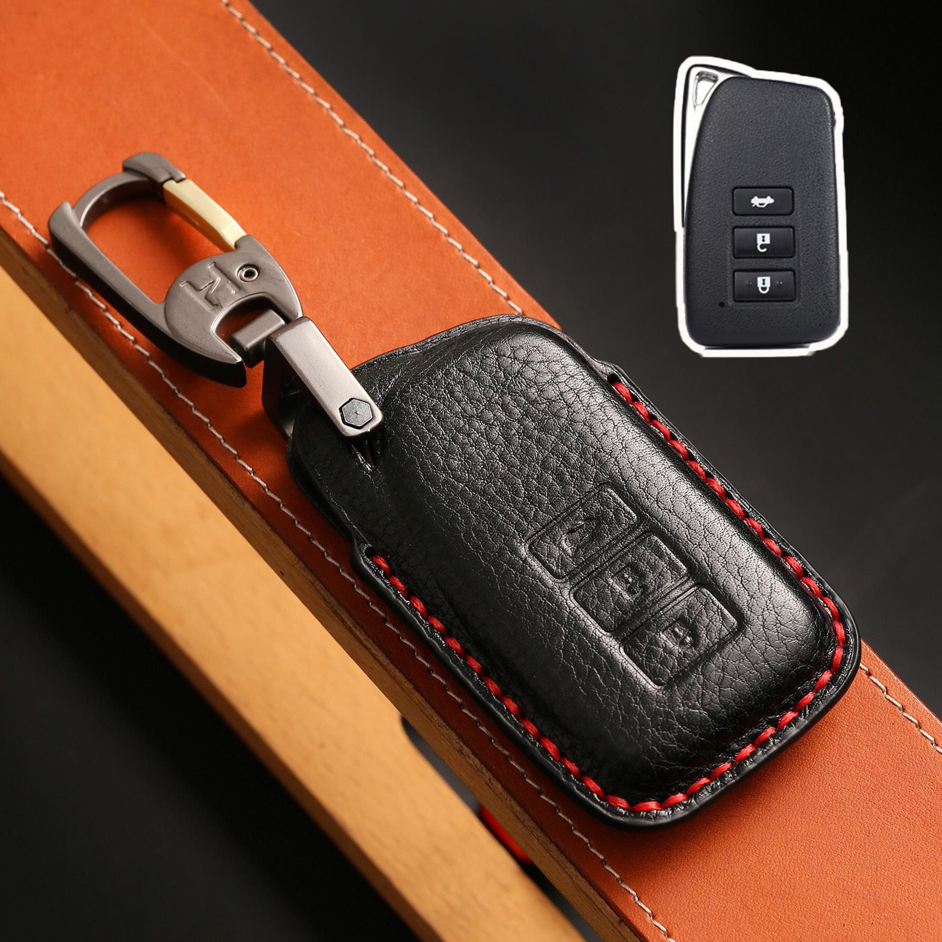 

Applicable to Lexus es200 key set rx300 es300h bag nx200 Lexus es260 buckle nx350 case чёрный