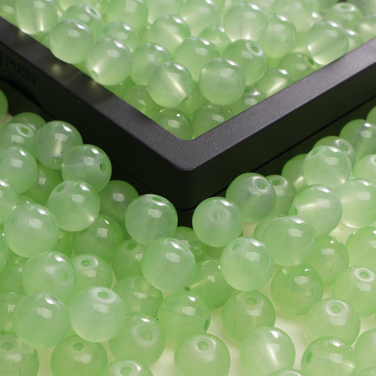 

Бусины из имитации нефрита 6 мм, однотонные, для изготовления украшений своими руками 6mm, Hole ~1mm, 50 pcs/pack