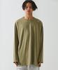 ATTENTIONROW Essential Layered Oversized Long Sleeve (10 Colors)