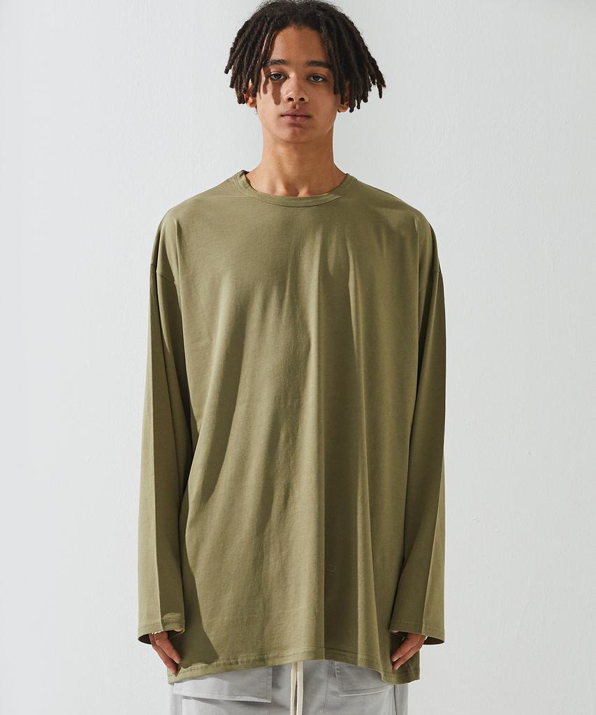 ATTENTIONROW Essential Layered Oversized Long Sleeve (10 Colors)
