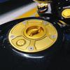 Compatible Kawasaki Z900RS/Cafe 2018-2023 Fuel Tank Cap Fuel Tank Protector Aluminum Fuel Tank Plug