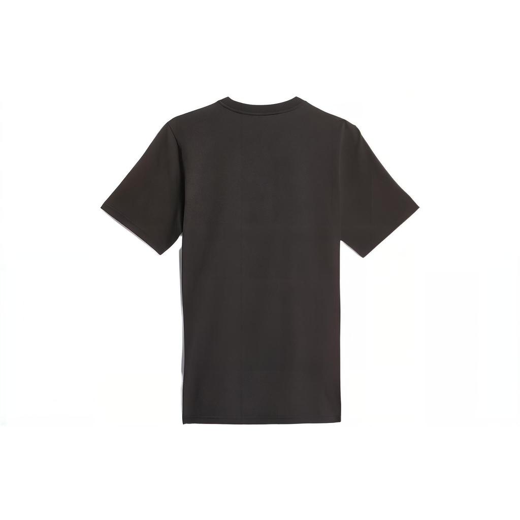 Adidas Heavyweight Shmoofoil Tee Black/Chalk White Men Streetwear II5965