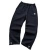 2025 Spring Y2K Rap Style Casual Embroidered Logo Loose Fit Couple Pants for Men and Women