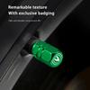 4Pcs Aluminum Alloy Car Tire Valve Covers Auto Accessories For Changan CS75 CS35 Plus CS15 CS95 RAETON CX70 CS55 EADO Alsvin
