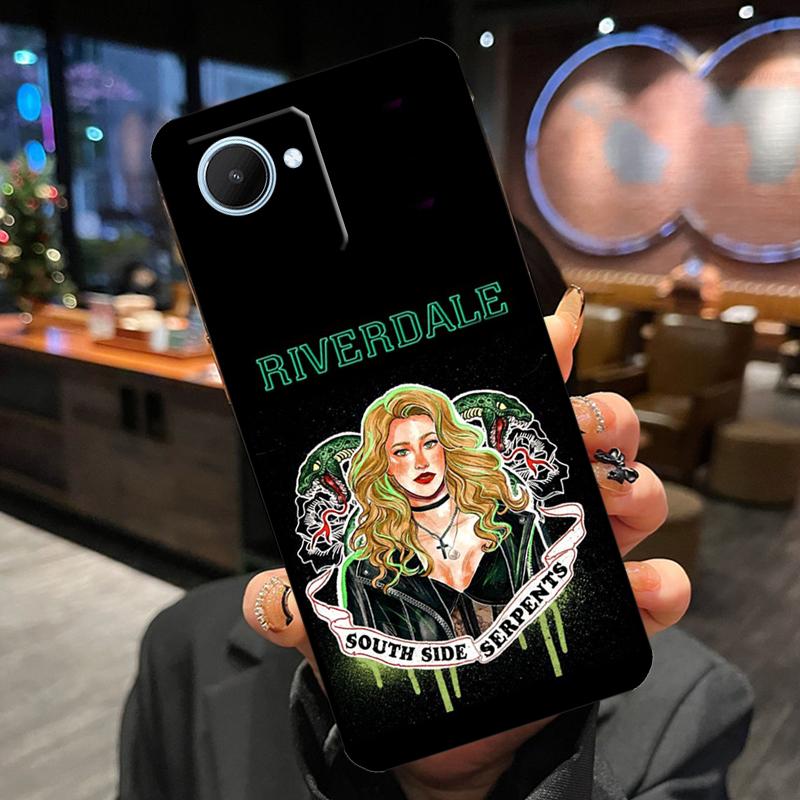 TV Riverdale Case For Realme 11 Pro Plus 15 14 13 12 GT7 Pro GT6 C55 C51 C53 C35 C33 C61 C65 C67 C71 C75