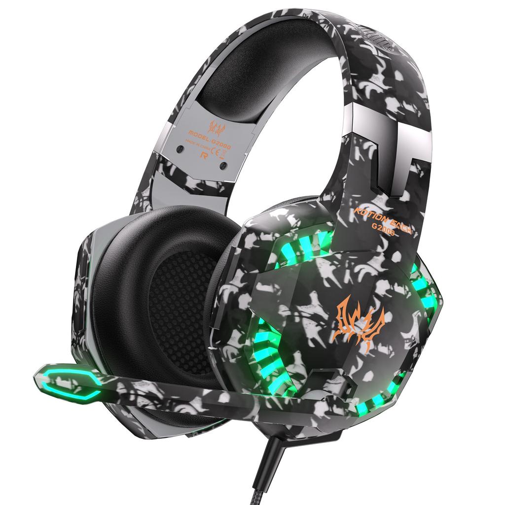 KOTION EACH G2000 Over-Ear Gaming Headset with 7.1 Surround Sound