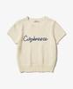CITYBREEZE Script Logo Short Sleeve Knit_3 Colors