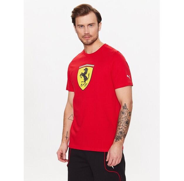 Футболка Puma Scuderia Ferrari Big Shield EU M