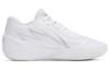 Puma LaMelo Ball MB.02 Lo White Silver 379419-01