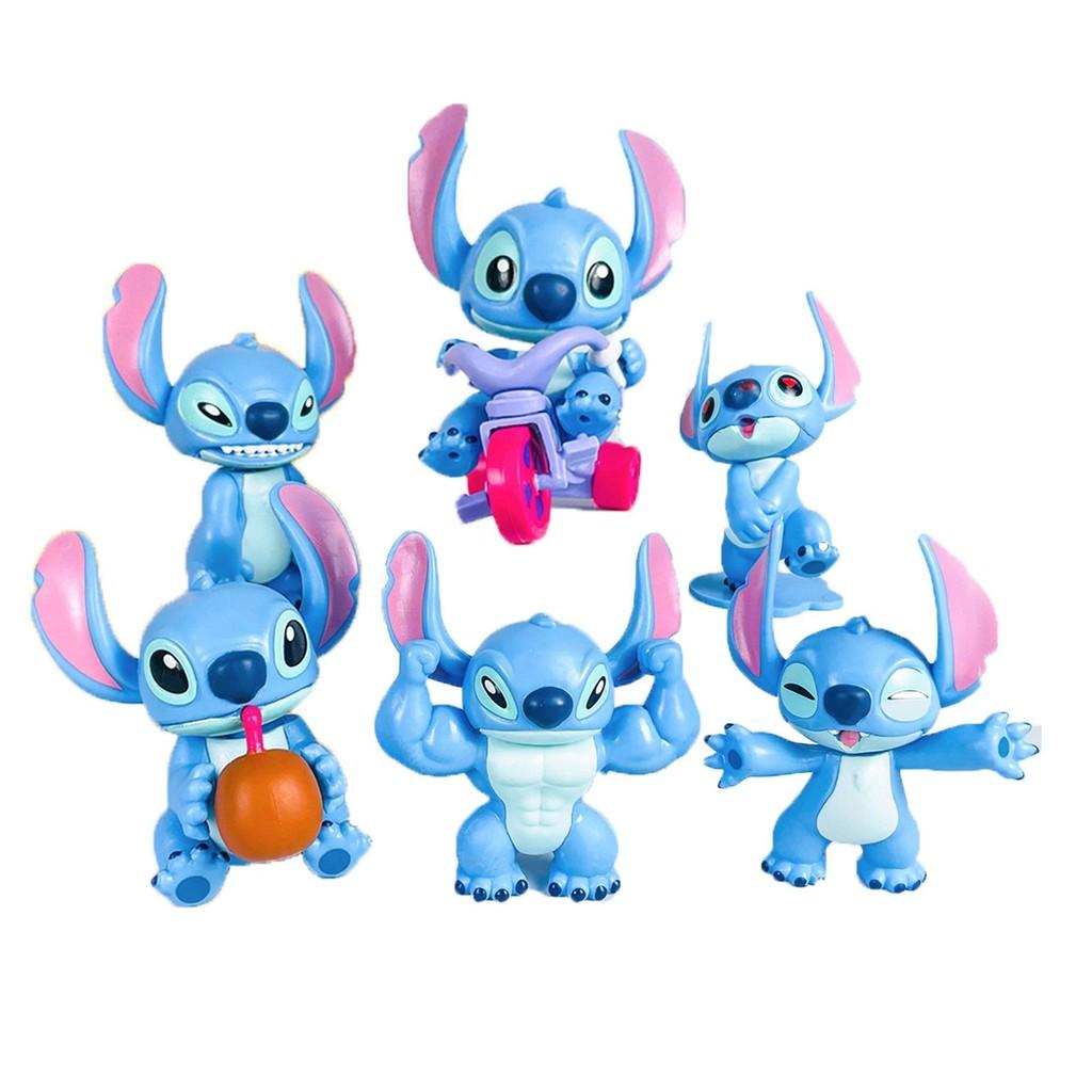 

Lilo Stitch Muscle Stitch Anime Model Ornament For Fans And Desktop Decor